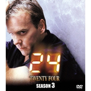 KIEFER SUTHERLAND / キーファー・サザーランド / 24-TWENTY FOUR- シーズン3<SEASONSコンパクト・ボックス>