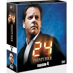 KIEFER SUTHERLAND / キーファー・サザーランド / 24-TWENTY FOUR- シーズン4<SEASONSコンパクト・ボックス>