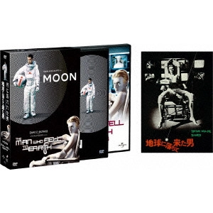 DUNCAN JONES / ダンカン・ジョーンズ / 『月に囚われた男』+『地球に落ちて来た男』DVD-BOX