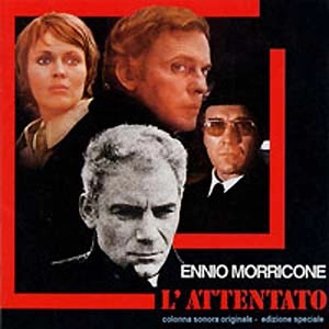 ENNIO MORRICONE / エンニオ・モリコーネ / L'ATTENTATO