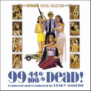 HENRY MANCINI / ヘンリー・マンシーニ / 99 44/100% DEAD!