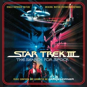JAMES HORNER / ジェームズ・ホーナー / STAR TREK 3: THE SEARCH FOR SPOCK