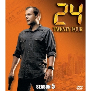 KIEFER SUTHERLAND / キーファー・サザーランド / 24-TWENTY FOUR- SEASON5 SEASONS コンパクト・ボックス