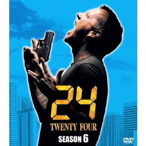 KIEFER SUTHERLAND / キーファー・サザーランド / 24-TWENTY FOUR- SEASON6 SEASONS コンパクト・ボックス
