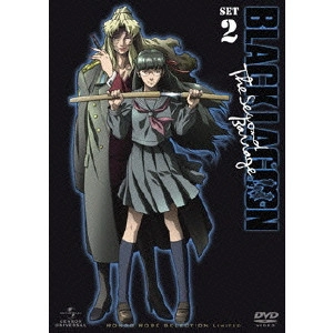 SUNAO KATABUCHI / 片渕須直 / BLACK LAGOON The Second Barrage SET2
