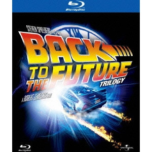 ROBERT ZEMECKIS / ロバート・ゼメキス / バック・トゥ・ザ・フューチャー 25thアニバーサリー Blu-ray BOX