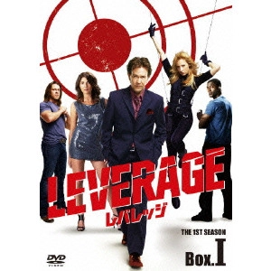 JOHN ROGERS / ジョン・ロジャース / レバレッジ シーズン1 DVD-BOX I