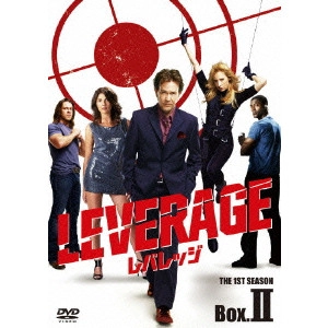 JOHN ROGERS / ジョン・ロジャース / レバレッジ シーズン1 DVD-BOX II