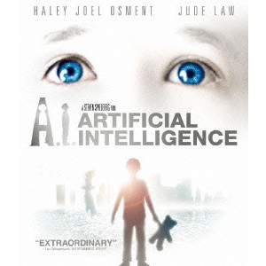 STEVEN SPIELBERG / スティーヴン・スピルバーグ / A.I.:ARTIFICIAL INTELLIGENCE