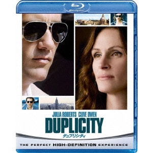 TONY GILROY / トニー・ギルロイ / デュプリシティ ブルーレイ&DVDセット