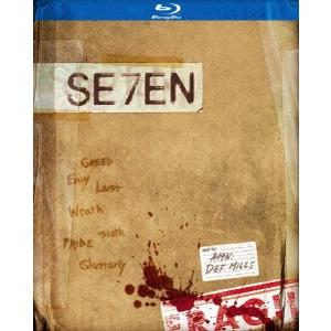 DAVID FINCHER / デヴィッド・フィンチャー / セブン Blu-ray コレクターズ・ボックス