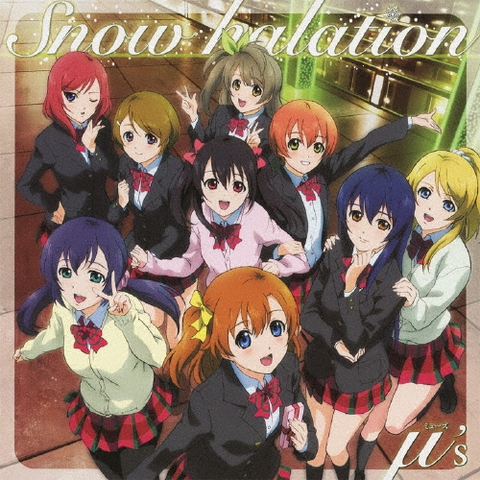μ's / Snow halation