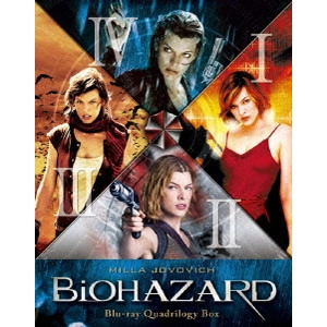 ポール・W.S.アンダーソン / バイオハザード Blu-ray スペシャル・クアドリロジーBOX
