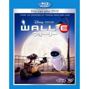 ANDREW STANTON / アンドリュー・スタントン / ウォーリー ブルーレイ・プラス・DVD セット