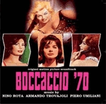 NINO ROTA / ニーノ・ロータ / ボッカチオ'70 / BOCCACCIO'70