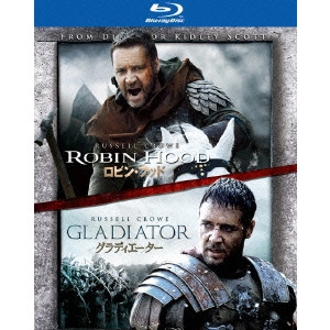 RIDLEY SCOTT / リドリー・スコット / ロビン・フッド&グラディエーター セット
