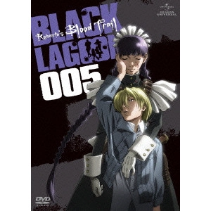 SUNAO KATABUCHI / 片渕須直 / OVA BLACK LAGOON Roberta’s Blood Trail 005
