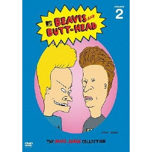 MIKE JUDGE / マイク・ジャッジ / BEAVIS AND BUTT-HEAD THE MIKE JUDGE COLLECTION volume 2