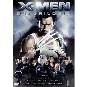 BRYAN SINGER / ブライアン・シンガー / X-MEN クアドリロジーBOX