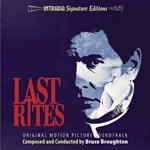 BRUCE BROUGHTON / ブルース・ブロートン / LAST RITES