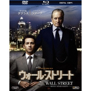 OLIVER STONE / オリバー・ストーン / ウォール・ストリート ブルーレイ+DVDセット