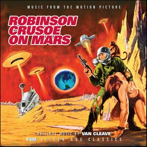 VAN CLEAVE / ROBINSON CRUSOE ON MARS
