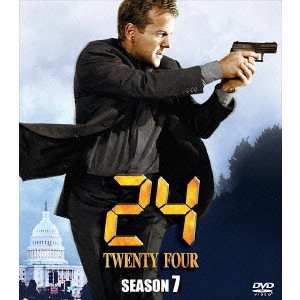 KIEFER SUTHERLAND / キーファー・サザーランド / 24-TWENTY FOUR- SEASON7 SEASONS コンパクト・ボックス