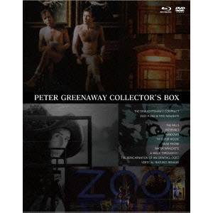 PETER GREENAWAY / ピーター・グリーナウェイ / ピーター・グリーナウェイ コレクターズBOX