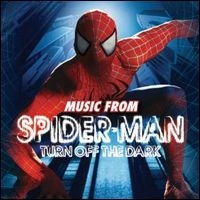 BONO & THE EDGE (U2) / ボノ & ジ・エッジ / スパイダーマン･ターン･オフ･ザ･ダーク～オリジナル･キャスト / MUSIC FROM SPIDER-MAN TURN OFF THE DARK