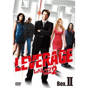 JOHN ROGERS / ジョン・ロジャース / レバレッジ シーズン2 DVD-BOX II