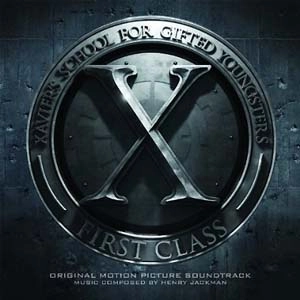 HENRY JACKMAN / ヘンリー・ジャックマン / X-MEN FIRST CLASS