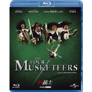 RICHARD LESTER / リチャード・レスター / 四銃士