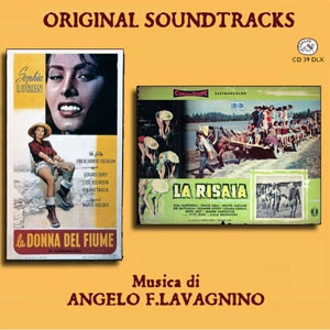 ANGELO FRANCESCO LAVAGNINO / アンジェロ・フランチェスコ・ラヴァニーノ / LA DONNA DEL FIUME (THE RIVER GIRL) LA RISAIA (RICE GIRL)