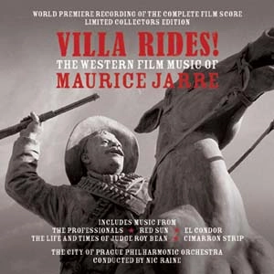 MAURICE JARRE / モーリス・ジャール / VILLA RIDES!:THE WESTERN FILM MUSIC