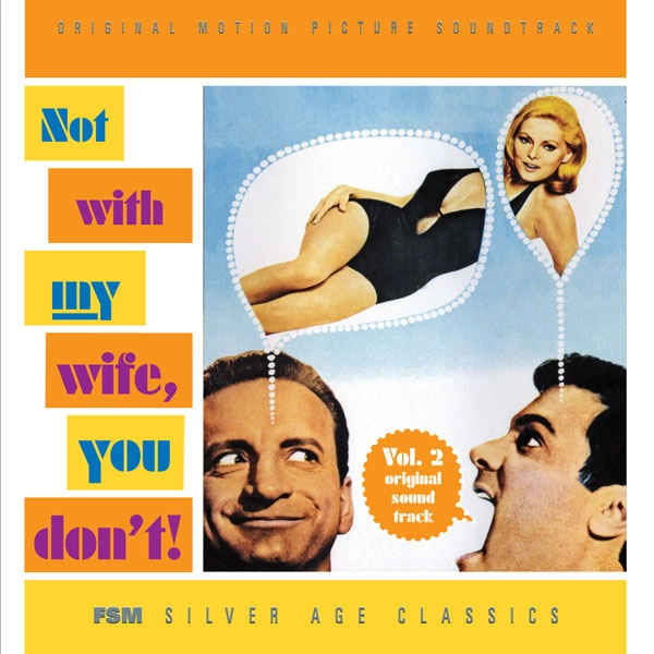 JOHN WILLIAMS / ジョン・ウィリアムズ / NOT WITH MY WIFE,YOU DON'T VOL.2