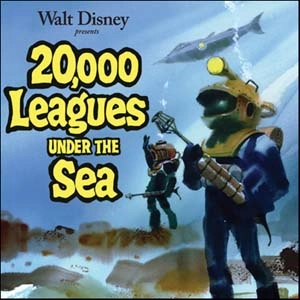 PAUL J. SMITH (DISNEY) / ポール・J・スミス / 20,000 LEAGUES UNDER THE SEA