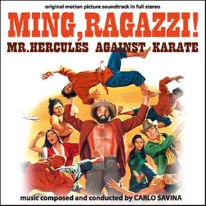 CARLO SAVINA / カルロ・サヴィーナ / MING, RAGAZZI!