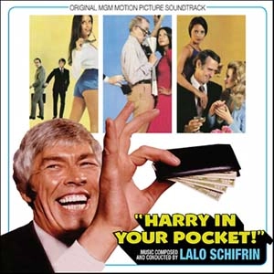 LALO SCHIFRIN / ラロ・シフリン / HARRY IN YOUR POCKET