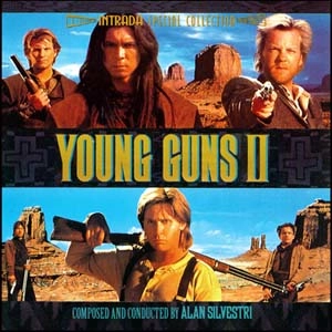 ALAN SILVESTRI / アラン・シルヴェストリ / YOUNG GUNS 2