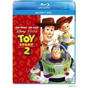 JOHN LASSETER / ジョン・ラセター / トイ・ストーリー2 ブルーレイ+DVDセット