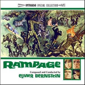 ELMER BERNSTEIN / エルマー・バーンスタイン / RAMPAGE