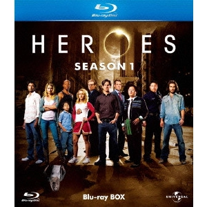 ALLAN ARKUSH / アラン・アーカッシュ / HEROES シーズン1 ブルーレイBOX