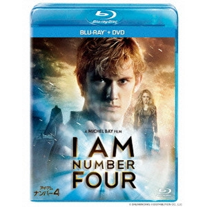 D. J. CARUSO / D.J.カルーソー / アイ・アム・ナンバー4 ブルーレイ+DVDセット