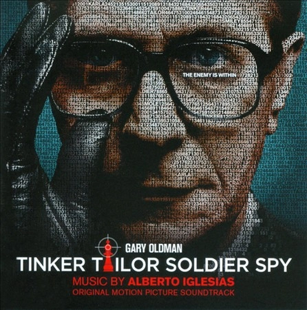 ALBERTO IGLESIAS / アルベルト・イグレシアス / TINKER TAILOR SOLDIER SPY