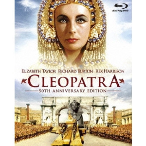 JOSEPH L.MANKIEWICZ / ジョセフ・L・マンキーウィッツ / クレオパトラ 製作50周年記念版 ブルーレイ・コレクターズBOX