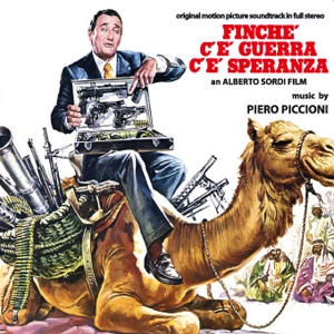 PIERO PICCIONI / ピエロ・ピッチオーニ / FINCHE' C'E' GUERRA C'E' SPE