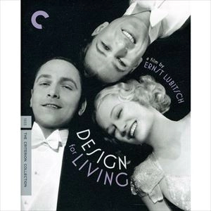 ERNST LUBITSCH / エルンスト・ルビッチ / DESIGN FOR LIVING