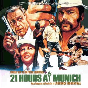 LAURENCE ROSENTHAL / ローレンス・ローゼンタール / 21 HOURS AT MUNICH