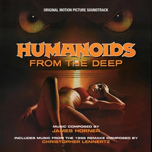 JAMES HORNER / ジェームズ・ホーナー / HUMANOIDS FROM THE DEEP