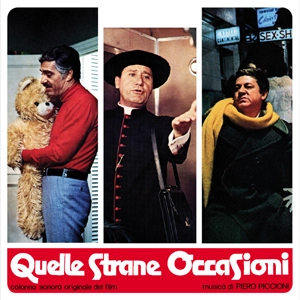 PIERO PICCIONI / ピエロ・ピッチオーニ / QUELLE STRANE OCCASIONI